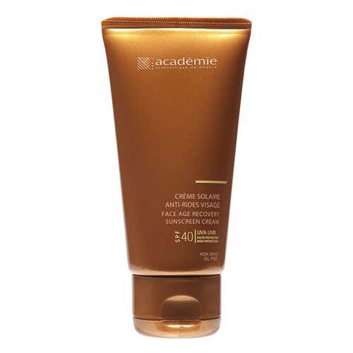 Солнцезащитное средство Academie Creme Solaire SPF 40+ 50 мл в Созвездие Красоты