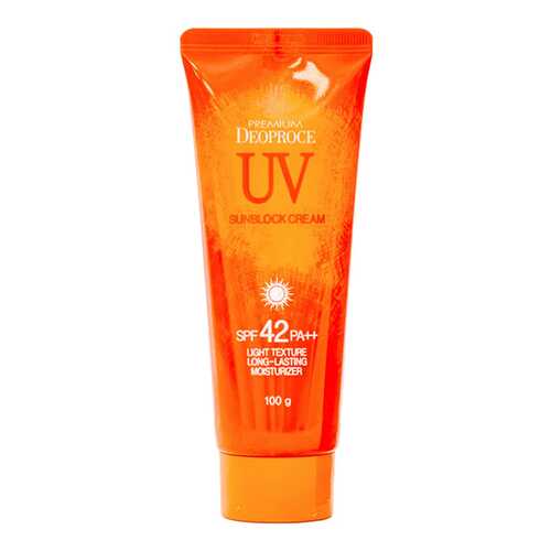 Солнцезащитное средство Deoproce UV Sunblock Cream в Созвездие Красоты