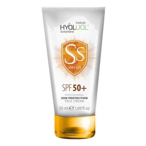 Солнцезащитное средство Institute Hyalual Крем Safe Sun Face Cream SPF-50 50 мл в Созвездие Красоты