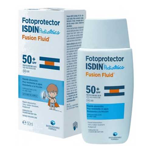 Солнцезащитное средство Isdin Fotoprotector Fusion Water Pediatrics SPF50+ 50 мл в Созвездие Красоты