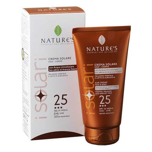 Солнцезащитное средство Nature's Sun Wellbeing SPF 25 150 мл в Созвездие Красоты