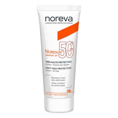 Солнцезащитное средство Noreva Noresun Gradual UV Cream SPF50+ 40мл в Созвездие Красоты