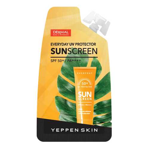 Солнцезащитное средство Yeppen Skin Everyday UV Protector Sunscreen 10 мл в Созвездие Красоты