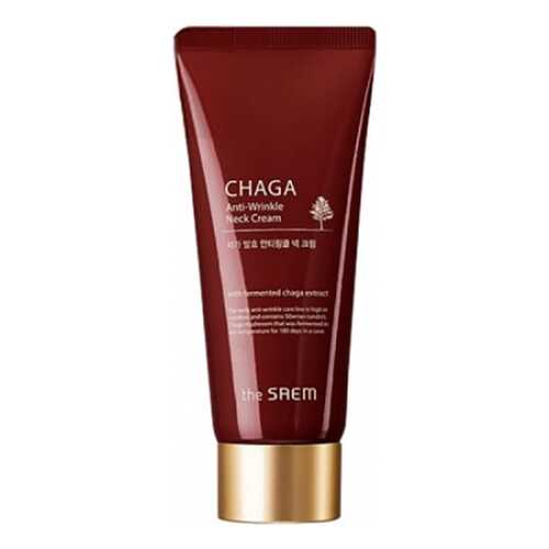 Крем антивозрастной The Saem Chaga Anti-wrinkle Neck Cream для области шеи 100 мл в Созвездие Красоты