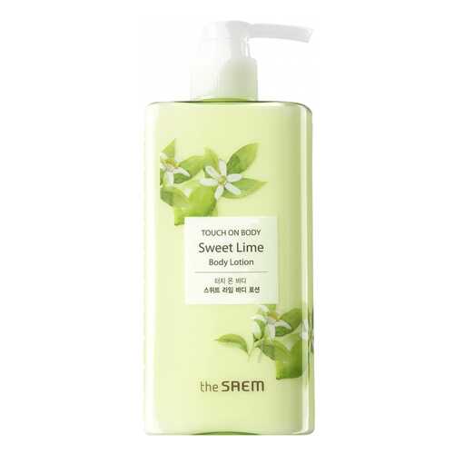 Лосьон для тела The Saem Touch on Body Sweet Lime Body Lotion 300 мл в Созвездие Красоты