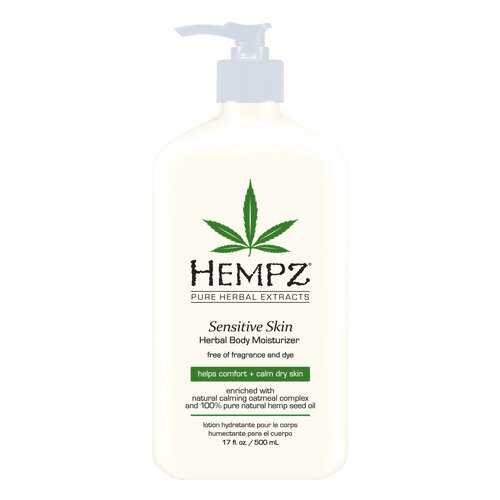 Молочко для тела Hempz Sensitive Skin Herbal Body Moisturizer 500 мл в Созвездие Красоты