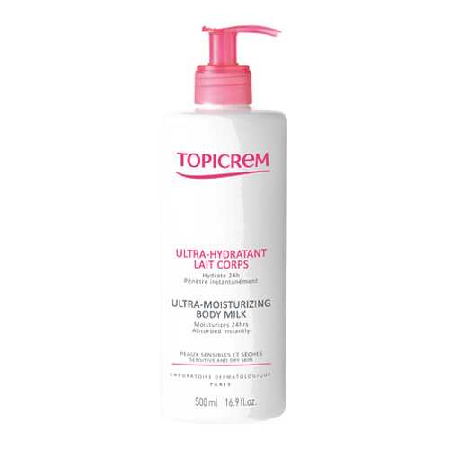 Молочко для тела Topicrem Essentials Ultra-Moisturizing Body Milk 2шт х 500 мл в Созвездие Красоты