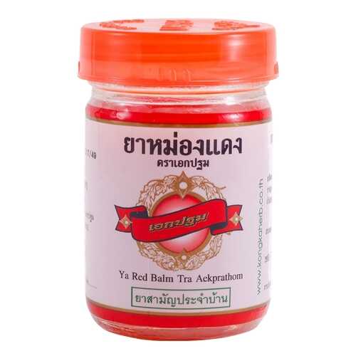 Средство для тела Kongka Herb Ya Red Balm Tra Aekprathom 50 гр в Созвездие Красоты