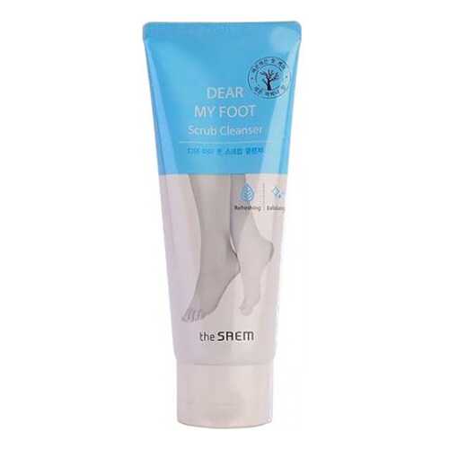 Пенка-скраб для ног The Saem Dear MY Foot Scrub Cleanser N 100 мл в Созвездие Красоты