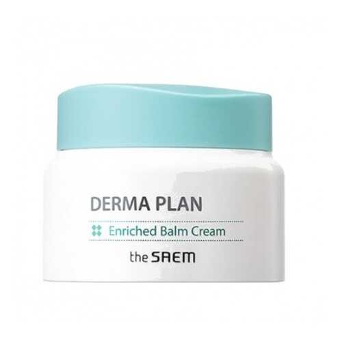 Крем-бальзам для чувствительной кожи THE SAEM Derma Plan Enriched Balm Cream 60мл в Созвездие Красоты