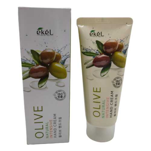 Крем для рук с оливой Ekel Natural Intensive Hand Cream Olive 100 мл в Созвездие Красоты