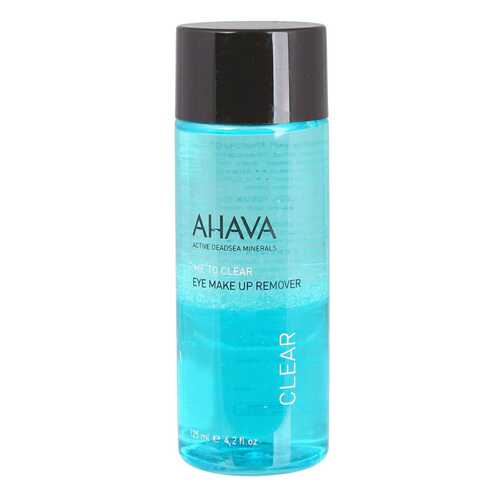 Двухфазная жидкость для снятия макияжа Ahava Time To Clear Eye Makeup Remover 125 мл в Созвездие Красоты