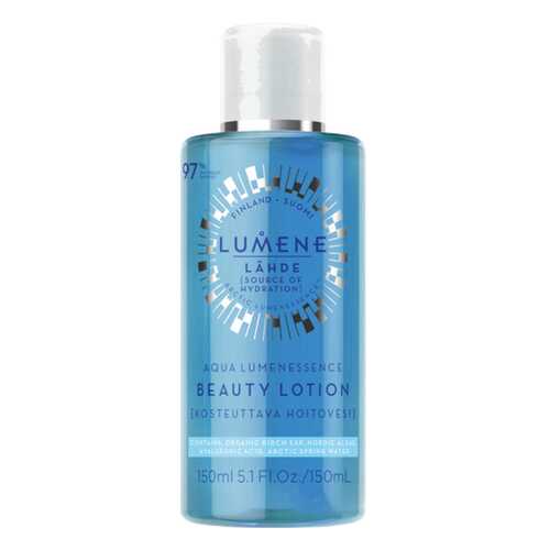 Лосьон для лица Lumene Lahde Aqua Lumenessence Beauty Lotion 150 мл в Созвездие Красоты