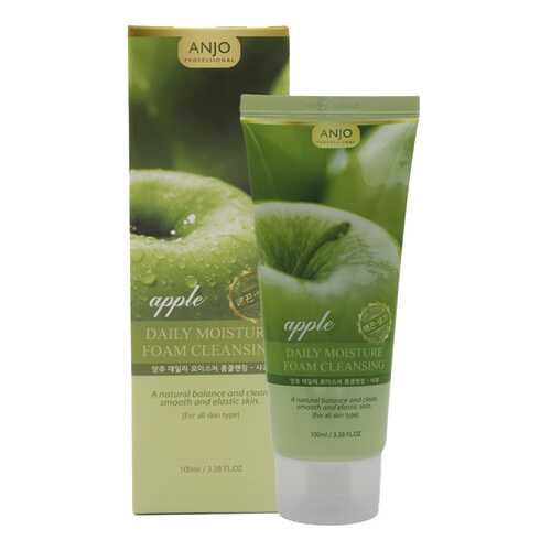 Пенка для умывания ANJО Professional Apple Moisture Foam Cleansing, 100 мл в Созвездие Красоты