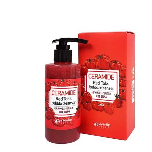 Пенка для умывания CERAMIDE RED TOKS BUBBLE CLEANSER 200ml в Созвездие Красоты