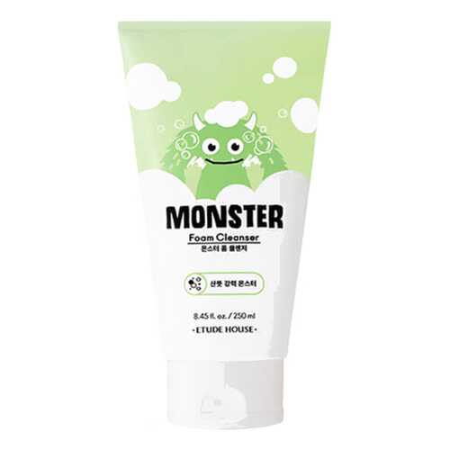 Пенка для умывания Etude House Monster Foam Cleanser 250 мл в Созвездие Красоты