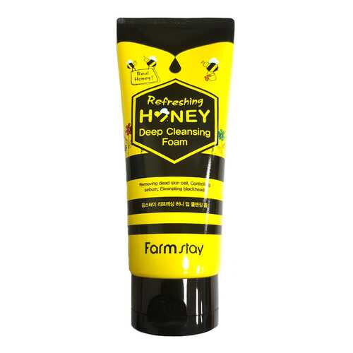 Пенка для умывания FarmStay Refreshing Honey Deep Cleansing Foam 180 мл в Созвездие Красоты