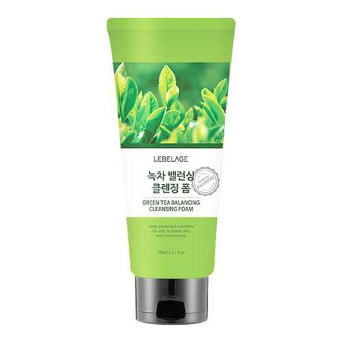 Пенка для умывания Lebelage Green Tea Balancing Cleansing Foam180 мл в Созвездие Красоты