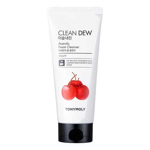 Пенка для умывания TONY MOLY Clean Dew Acerola Foam Cleanser 180 мл в Созвездие Красоты