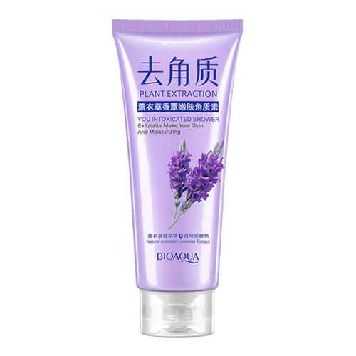 Пилинг для лица BioAqua Plant Extraction You Intoxicated Shower Exfoliator Lavender 120 мл в Созвездие Красоты