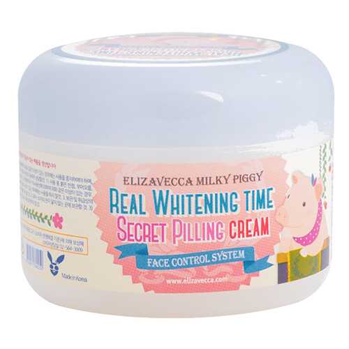 Пилинг для лица Elizavecca Milky Piggy Real Whitening Time Secret Peeling Cream 100 г в Созвездие Красоты