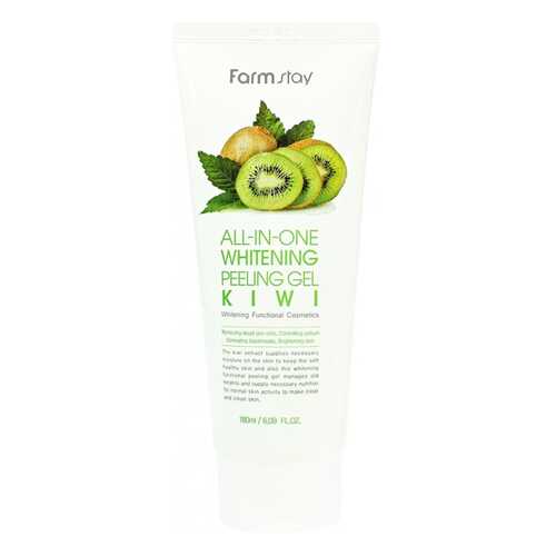 Пилинг для лица FarmStay All-In-One Whitening Peeling Gel Kiwi 180 мл в Созвездие Красоты