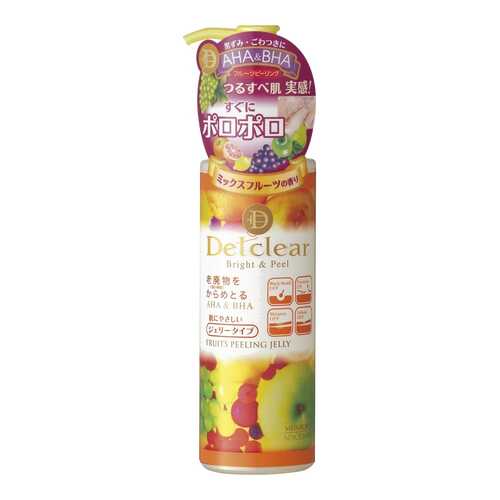 Пилинг для лица Meishoku Detclear Bright and Peel Facial Peeling Gel 180 мл в Созвездие Красоты