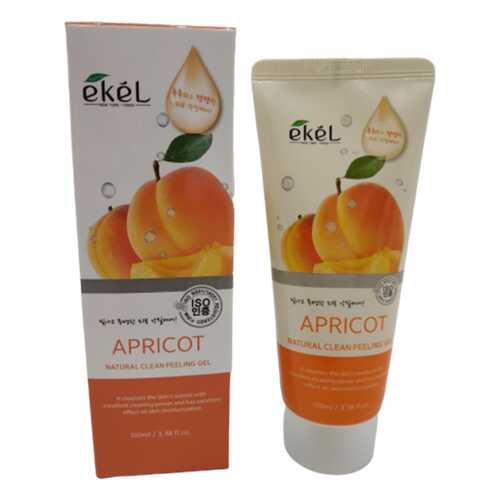 Пилинг для лица с экстрактом абрикоса Ekel Peeling Gel Apricot 100 мл в Созвездие Красоты