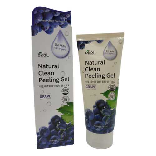 Пилинг-гель скатка для лица с экстрактом виноград Ekel Peeling Gel Grape 180 мл в Созвездие Красоты