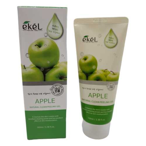 Пилинг-гель скатка для лица с экстрактом яблока Ekel Peeling Gel Apple 100 мл в Созвездие Красоты