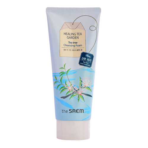 Средство для очищения The Saem Healing Tea Garden Tea Tree Cleansing Foam 150 мл в Созвездие Красоты