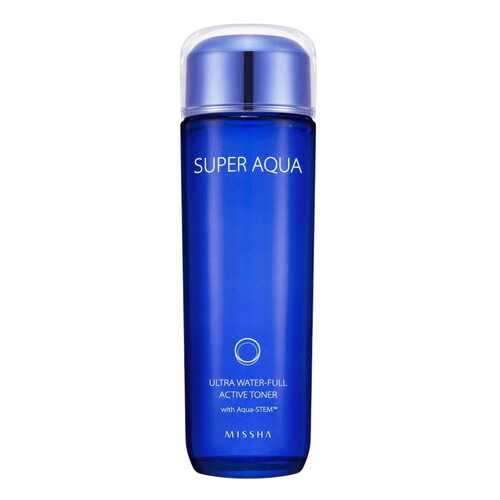 Тоник для лица Missha Super Aqua Ultra Water-Full Active Toner 150 мл в Созвездие Красоты