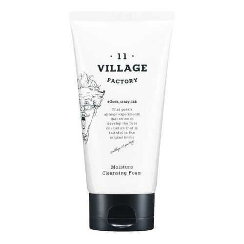 Увлажняющая пенка VILLAGE 11 FACTORY Moisture Cleansing Foam MINI в Созвездие Красоты