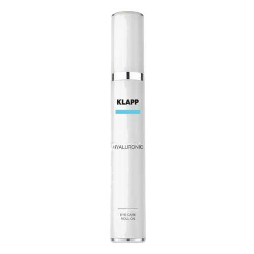 Гель для век Klapp Hyaluronic Eye Care Roll-On 10 мл в Созвездие Красоты