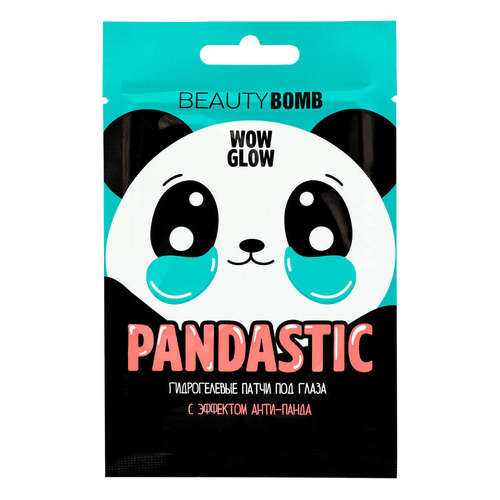 Гидрогелевые патчи Beauty Bomb Pandastic 2шт в Созвездие Красоты