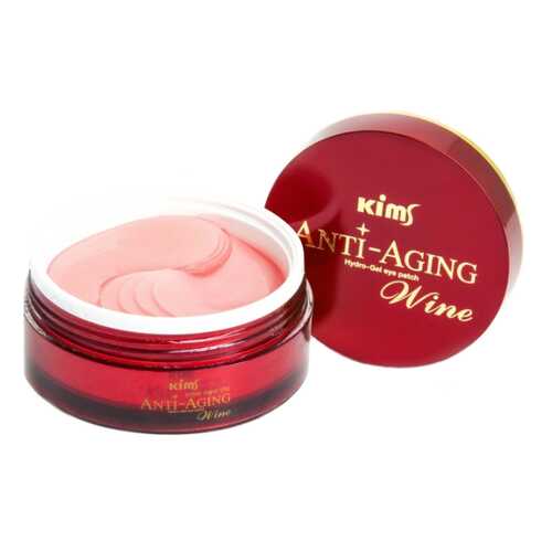 Патчи для глаз Kims Anti-Aging Wine Hydro-Gel Eye Patch 60 шт в Созвездие Красоты