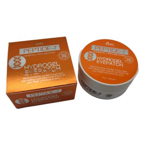 Патчи для глаз с пептидами Ekel Peptide-7 Hydrogel Eye Patch 60 шт в Созвездие Красоты