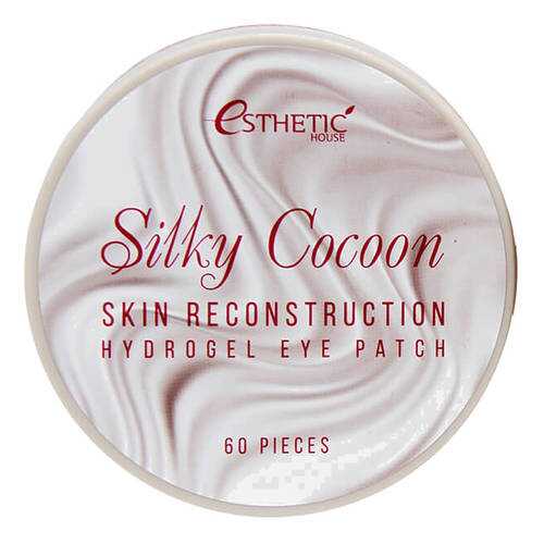 Патчи для век Esthetic House Silky Cocoon Hydrogel Eye Patch в Созвездие Красоты