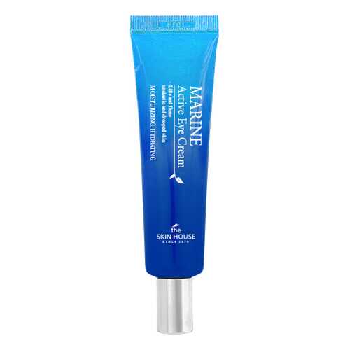 Увлажняющий крем для глаз The Skin House Marine Active Eye Cream в Созвездие Красоты