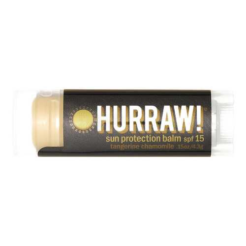 Бальзам для губ Hurraw! Sun Protection Balm SPF 15 4,3 г в Созвездие Красоты