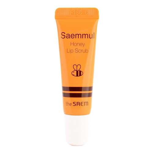 Скраб The Saem Saemmul Honey Lip Scrub Pot медовый для губ, 10 мл в Созвездие Красоты