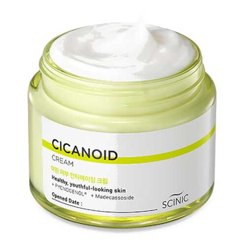 Антивозрастной крем для лица Scinic Cicanoid Cream в Созвездие Красоты