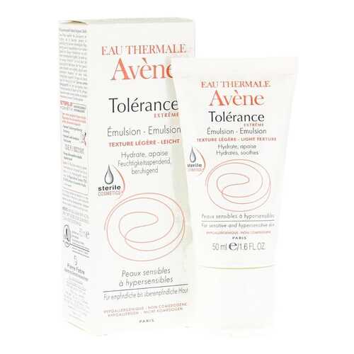 Эмульсия Avene Tolerance Extreme увлажняющая успокаивающая, 50 мл в Созвездие Красоты