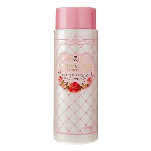 Эмульсия для лица Meishoku Organic Rose Moisture Emulsion 145 мл в Созвездие Красоты