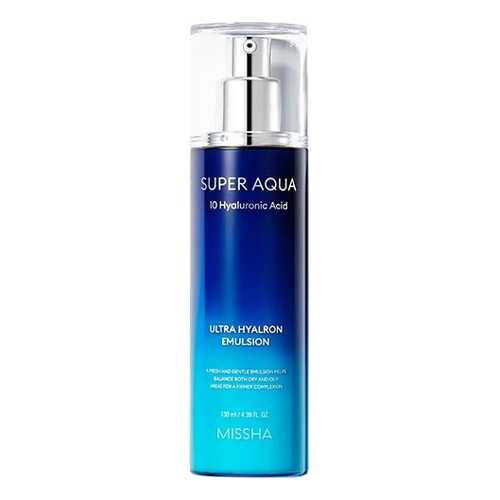 Эмульсия для лица Missha Super Aqua Ultra Hyalron Emulsion 130 мл в Созвездие Красоты