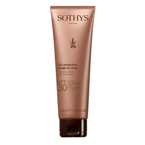 Эмульсия для лица Sothys Protective Lotion Face And Body SPF30 High Protection 125 мл в Созвездие Красоты