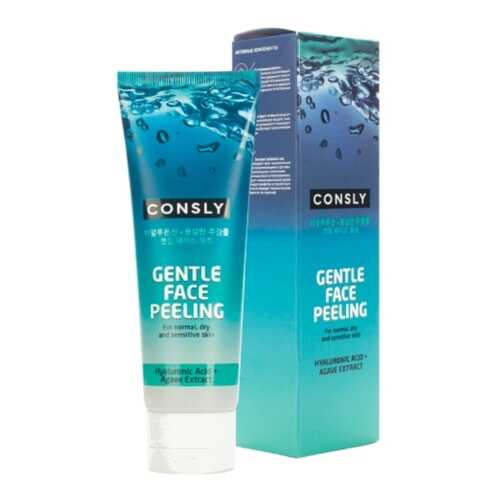 Гель Consly Gentle Face Peeling with Hyaluronic Acid and Agave 120 мл в Созвездие Красоты