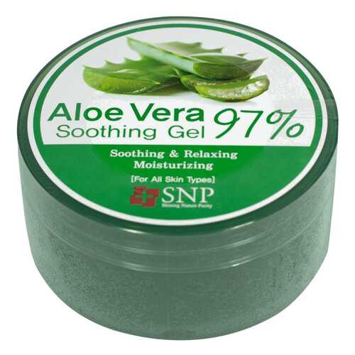 Гель для лица SNP Aloe Vera 97% Soothing Gel 300 г в Созвездие Красоты