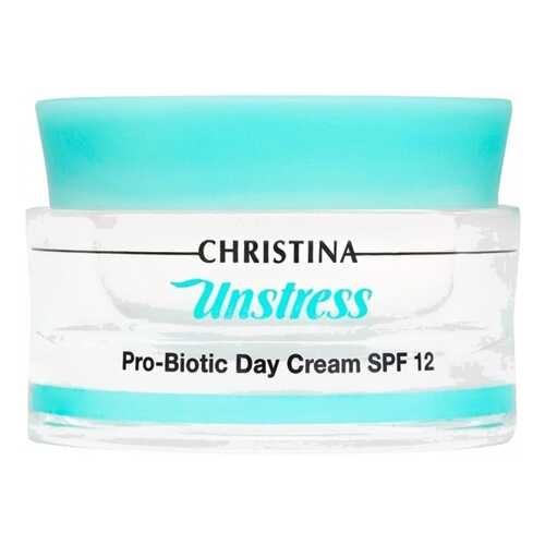 Крем для лица Christina Unstress ProBiotic Day Cream SPF 12 50 мл в Созвездие Красоты