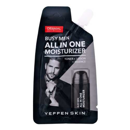 Крем для лица Dermal Yeppen Skin Busy Men All In One Moisturizer 15 мл в Созвездие Красоты